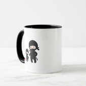 Mug Père et enfant Ninja (Devant gauche)
