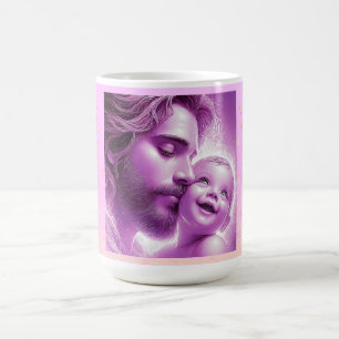 Mug Père et enfant sacrés
