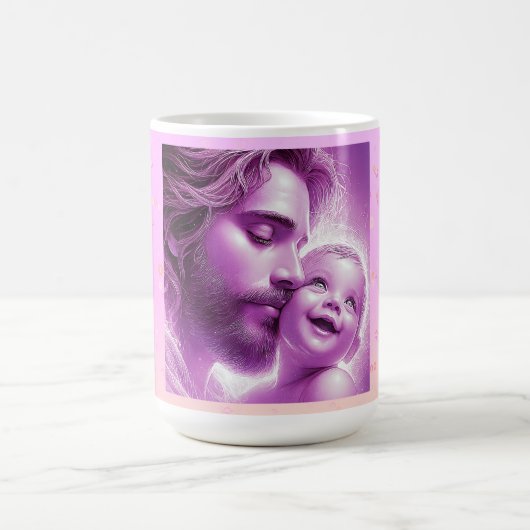 Mug Père et enfant sacrés (Centre)