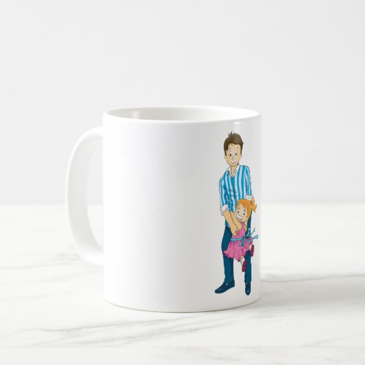 Mug Père Et Fille (Devant gauche)