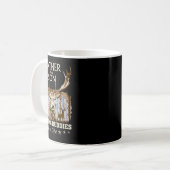 Mug Père Et Fils Chasse Les Épouses Pour La Vie Chasse (Devant gauche)