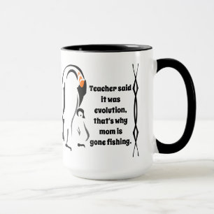 Mug Père et fils de l'empereur Penguin