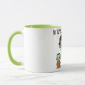 Mug Père et fils du monstre momifié (Gauche)