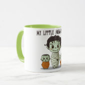 Mug Père et fils du monstre momifié (Devant gauche)