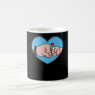 Mug Père et Fils meilleurs amis pour toujours Fête des