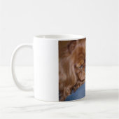 Mug Père et fils rouges cavaliers (Gauche)