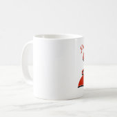 Mug Père fier de la jeune mariée (Devant gauche)