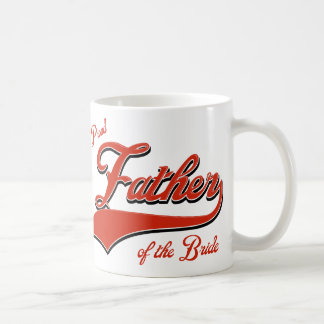 Mug Père fier de la jeune mariée