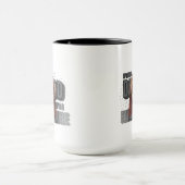 Mug Père Figure Force : Libérez la puissance papa Bod! (Centre)