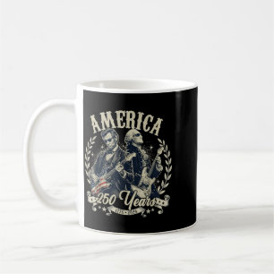 Mug Père fondateur des États-Unis Abe Lincoln jouant d