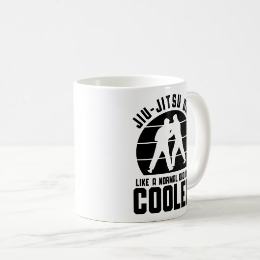 Mug Père Jiu Jitsu Dit : (Devant droit)