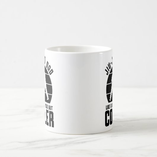 Mug Père Jiu Jitsu Dit : (Centre)