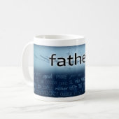 Mug "Père - langues (Devant gauche)