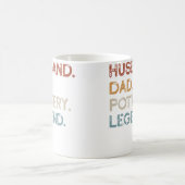 Mug Père Mari Poterie Légende Vintage Drôle Pot (Centre)