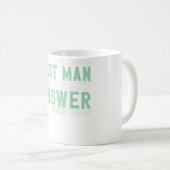 Mug Père masculin de la mariée (Devant droit)