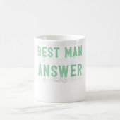 Mug Père masculin de la mariée (Centre)