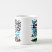 Mug Père Mows meilleur squelette papa Musique (Centre)