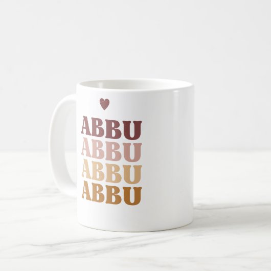 Mug père musulman d'abbu (Devant gauche)