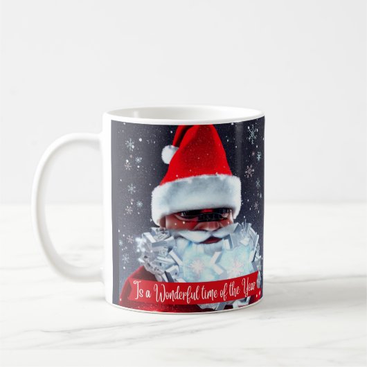 MUG PÈRE NOËL (Gauche)