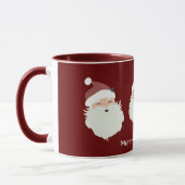 Mug Père Noël (Gauche)