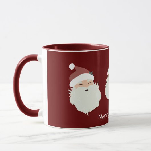 Mug Père Noël (Gauche)
