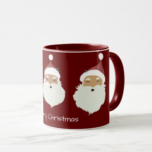 Mug Père Noël (Devant droit)