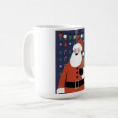 Mug Père Noël (Devant gauche)