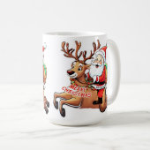 Mug Père Noël (Devant droit)