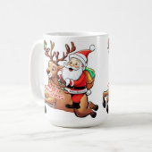 Mug Père Noël (Devant gauche)
