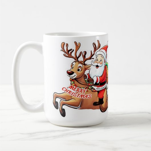 Mug Père Noël (Gauche)