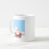 Mug Père Noël (Devant gauche)