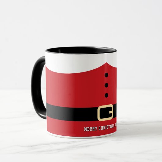 Mug Père Noël (Devant gauche)