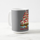 Mug Père Noël (Devant gauche)