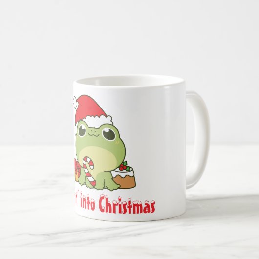 Mug père Noël (Devant droit)