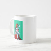 Mug Père Noël (Devant gauche)