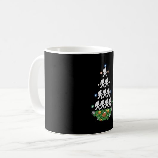 Mug Père Noël (Devant gauche)