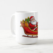 Mug Père Noël (Devant gauche)