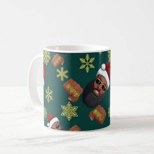 Mug Père Noël (Devant gauche)