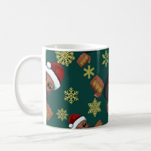 Mug Père Noël (Gauche)