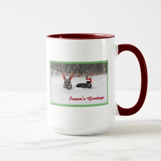 MUG PÈRE NOËL ? (Droite)