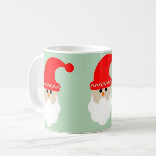 Mug Père Noël (Devant gauche)