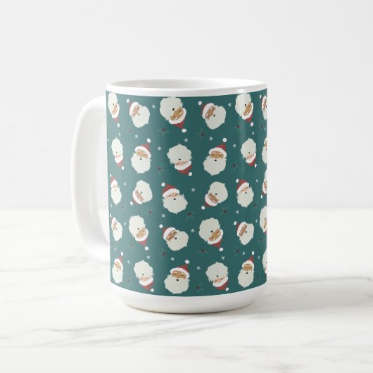 Mug Père Noël (Devant gauche)