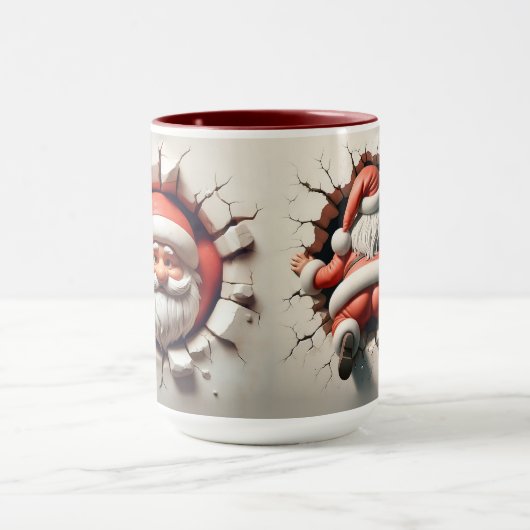 Mug Père Noël 3D (Centre)