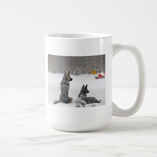 Mug Père Noël à venir (Droite)