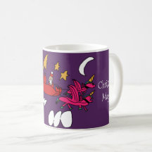 Père Noël Alicorn Sleigh