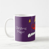 Mug Père Noël Alicorn Sleigh (Gauche)