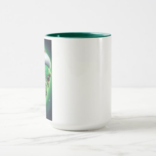 Mug Père Noël Alien (Centre)