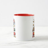 Mug Père Noël Alien Drôle (Centre)
