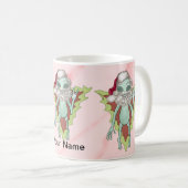 Mug Père Noël Alien Scifi (Devant droit)