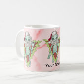 Mug Père Noël Alien Scifi (Devant gauche)